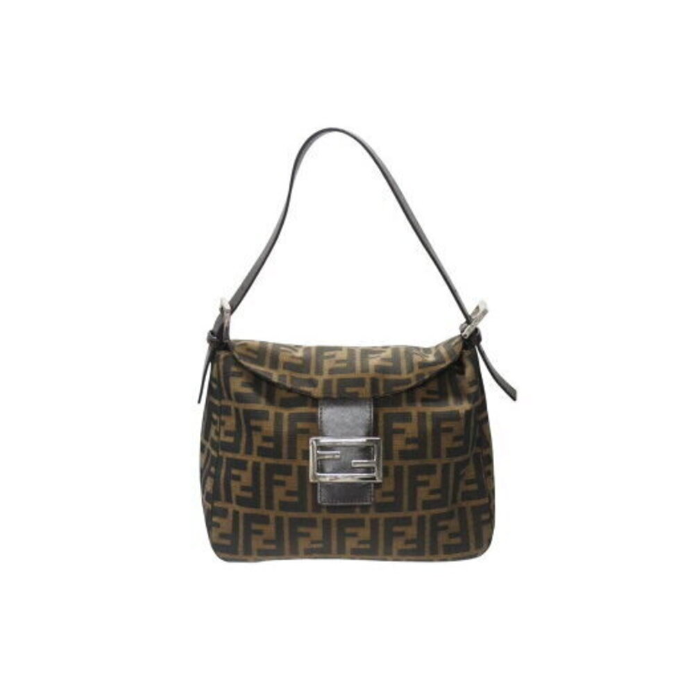 FENDI Mamma Bucket Hobo Shoulder bag Zucca vertical